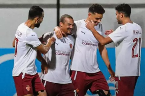  سيراميكا كليوباترا يقتحم المربع الذهبي بثلاثية أمام حرس الحدود